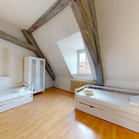 Tel Un Songe Blanc Lejlighed Colmar Eksteriør billede