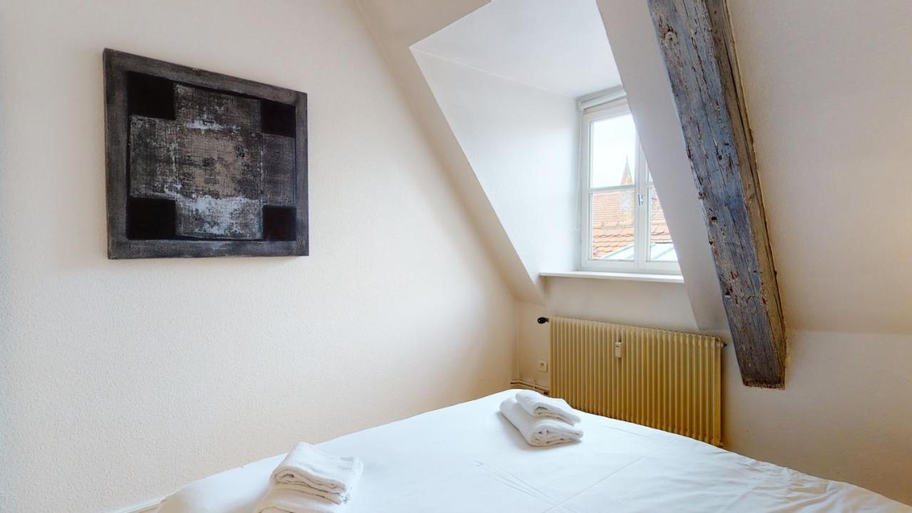 Tel Un Songe Blanc Lejlighed Colmar Eksteriør billede