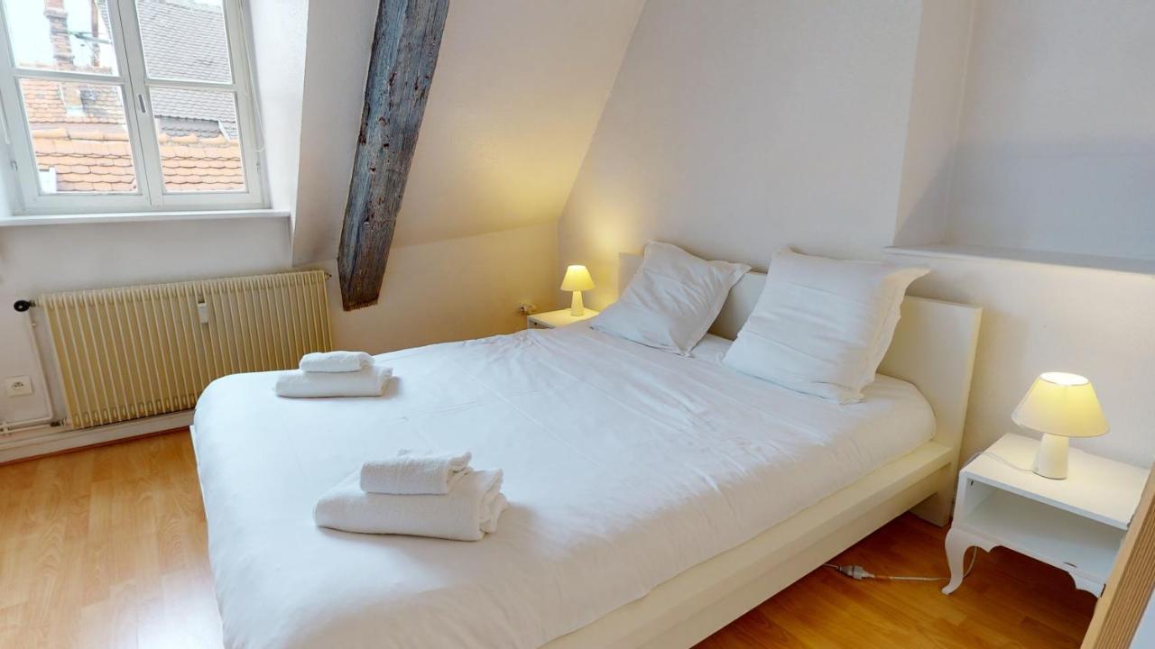 Tel Un Songe Blanc Lejlighed Colmar Eksteriør billede
