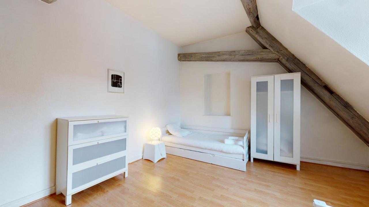 Tel Un Songe Blanc Lejlighed Colmar Eksteriør billede