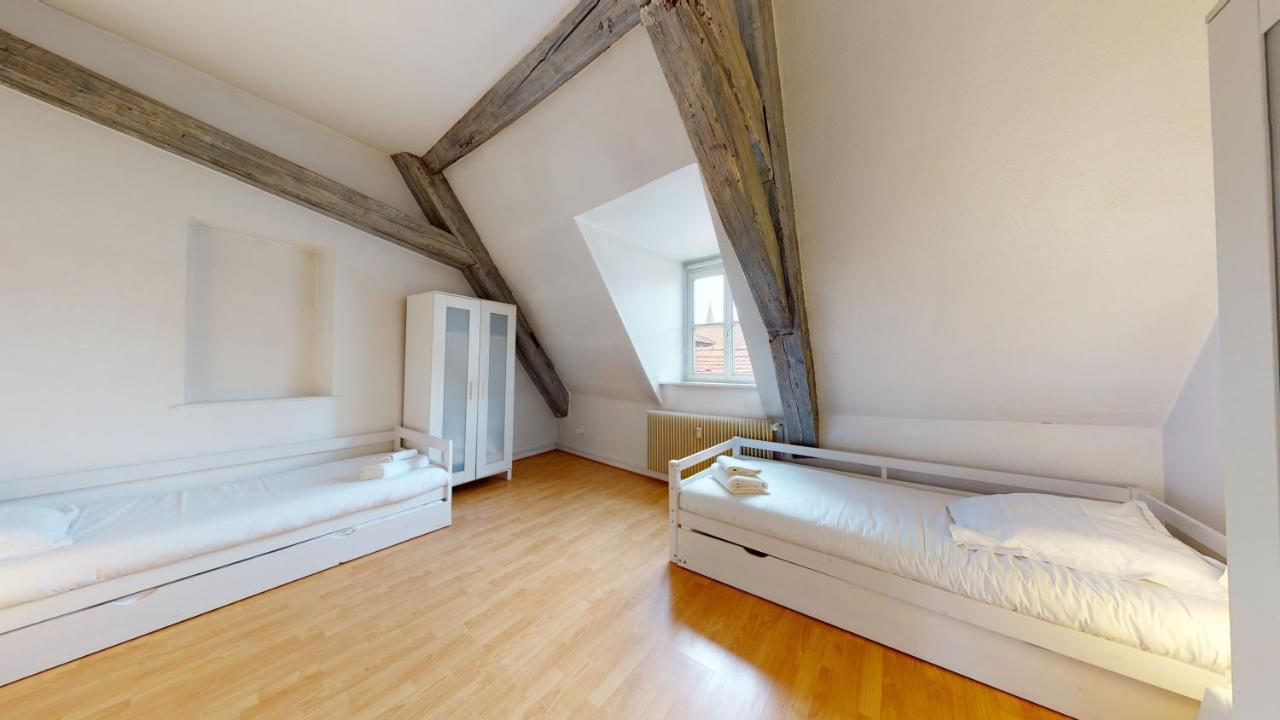 Tel Un Songe Blanc Lejlighed Colmar Eksteriør billede
