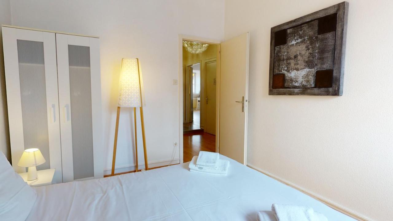 Tel Un Songe Blanc Lejlighed Colmar Eksteriør billede