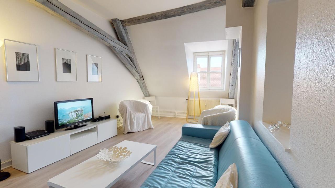 Tel Un Songe Blanc Lejlighed Colmar Eksteriør billede