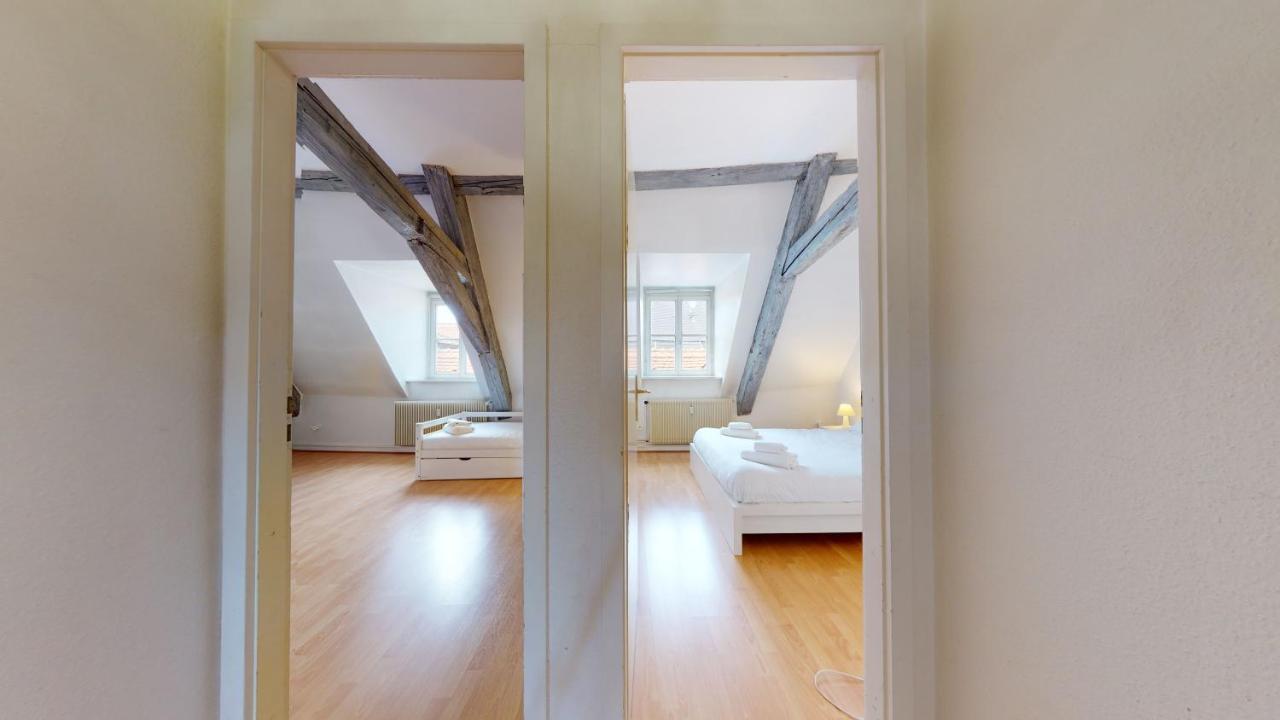 Tel Un Songe Blanc Lejlighed Colmar Eksteriør billede
