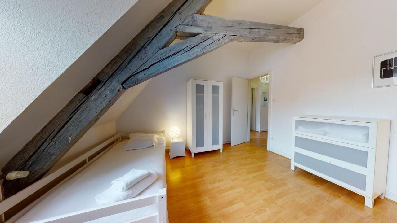 Tel Un Songe Blanc Lejlighed Colmar Eksteriør billede