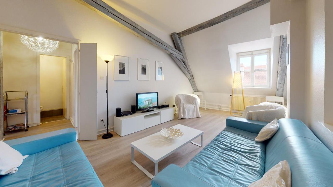 Tel Un Songe Blanc Lejlighed Colmar Eksteriør billede